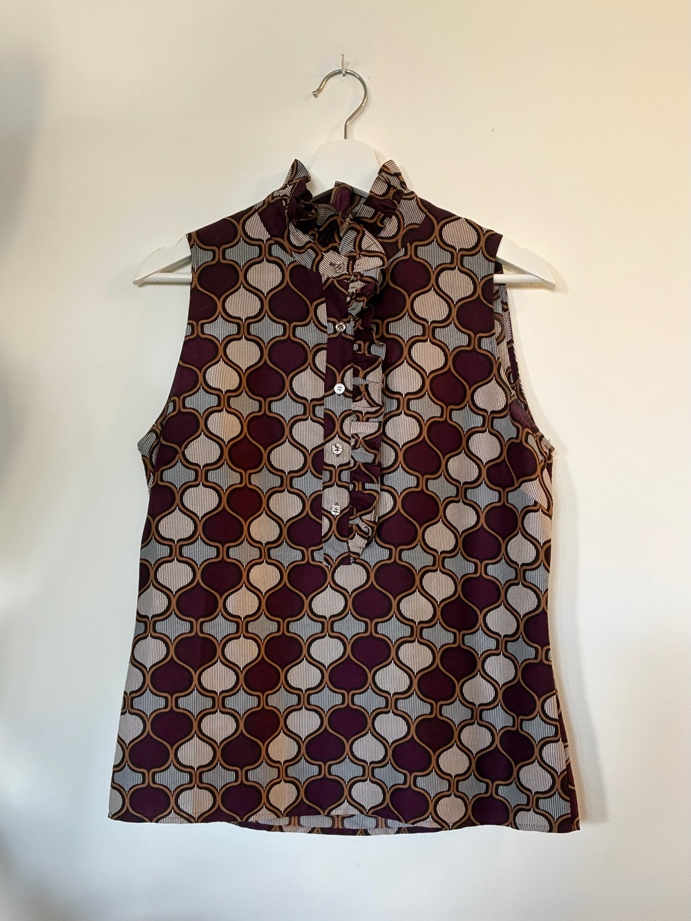 Tory Burch 100% silk blouse